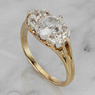 1.11 Carat Old Cut Oval Diamond