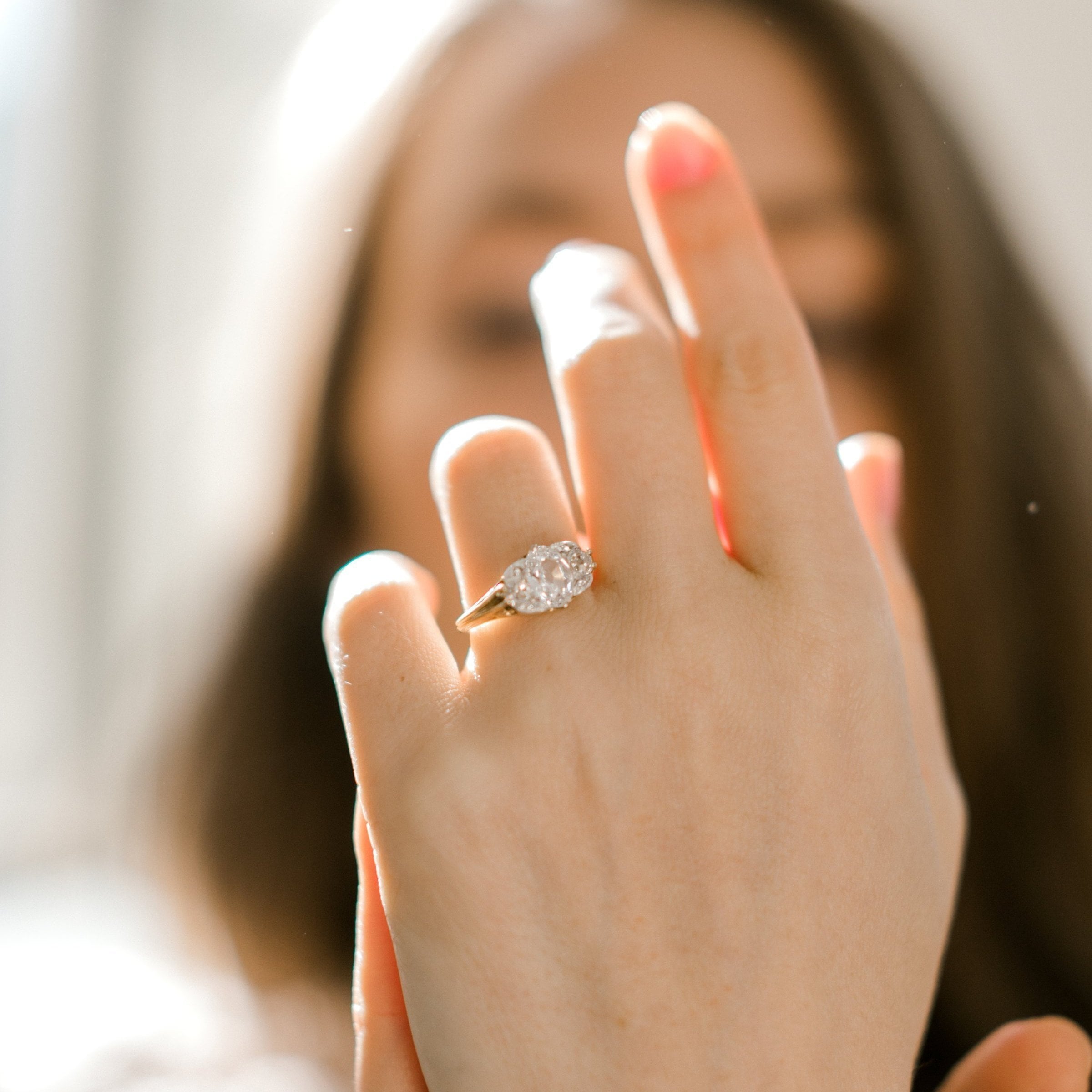 vintage engagement ring