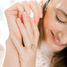 1.11 Carat Old Cut Oval Diamond