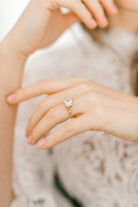 1.11 Carat Old Cut Oval Diamond