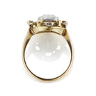 1.11ct antique cushion cut diamond