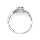 1.11ct old European cut diamond Ring