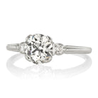 1.11ct old European cut diamond Ring