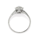 1.11ct old European cut diamond Ring