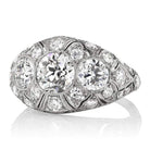 1.11ct old European cut diamond Ring