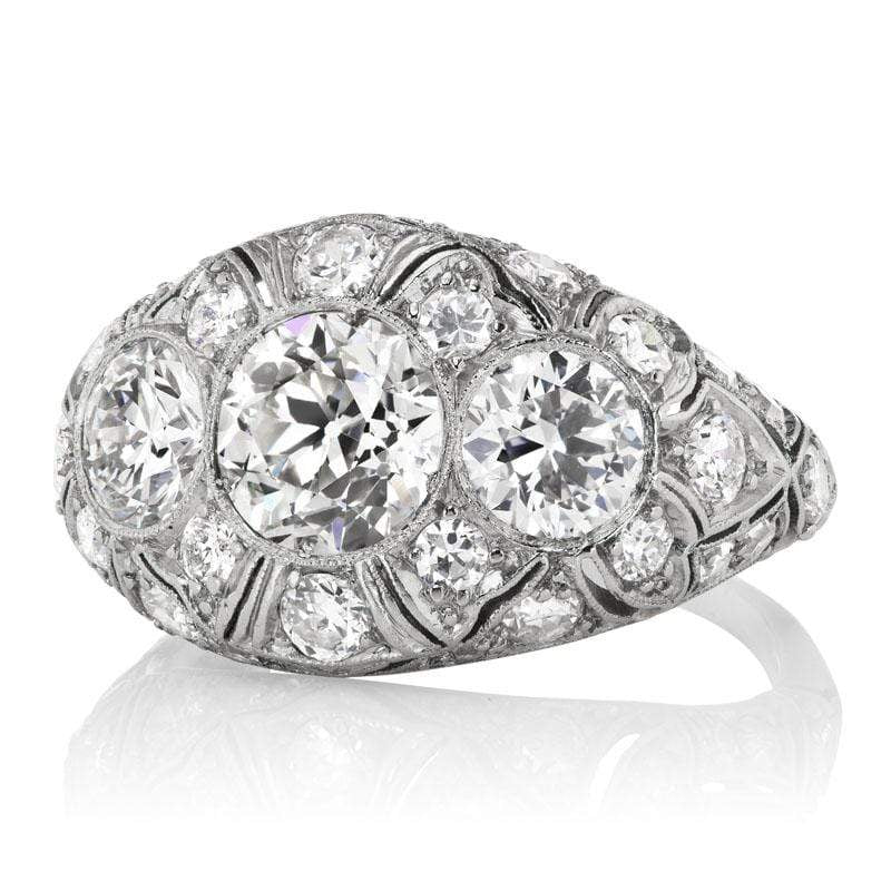 1.11ct old European cut diamond Ring