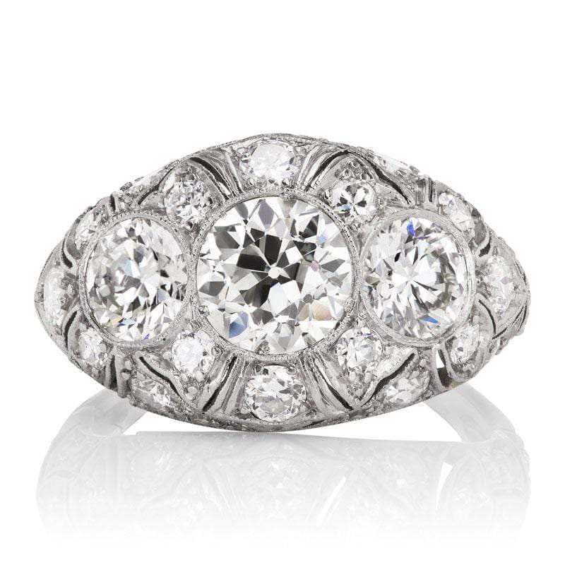 1.11ct old European cut diamond Ring