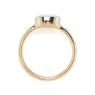 1.11ct old mine cut diamond Ring