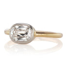 1.11ct old mine cut diamond Ring