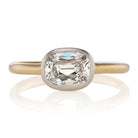 1.11ct old mine cut diamond Ring