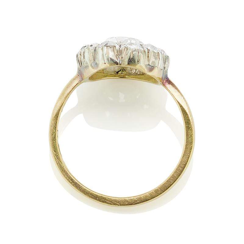 1.12ct old mine cut diamond