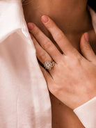 1.12ct old mine cut diamond