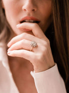 1.12ct old mine cut diamond