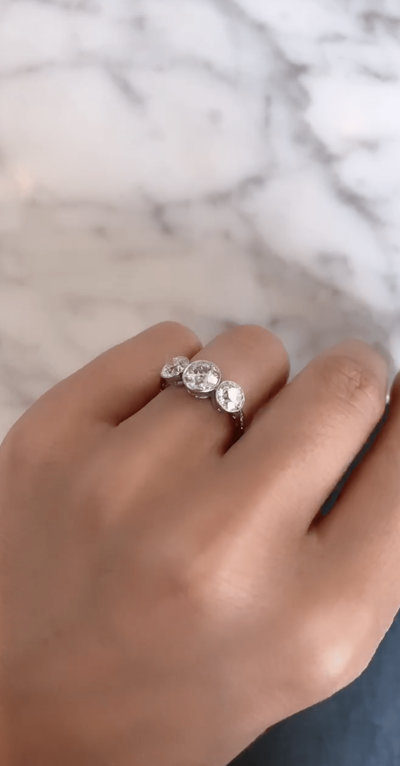 1.13ct old European cut diamond