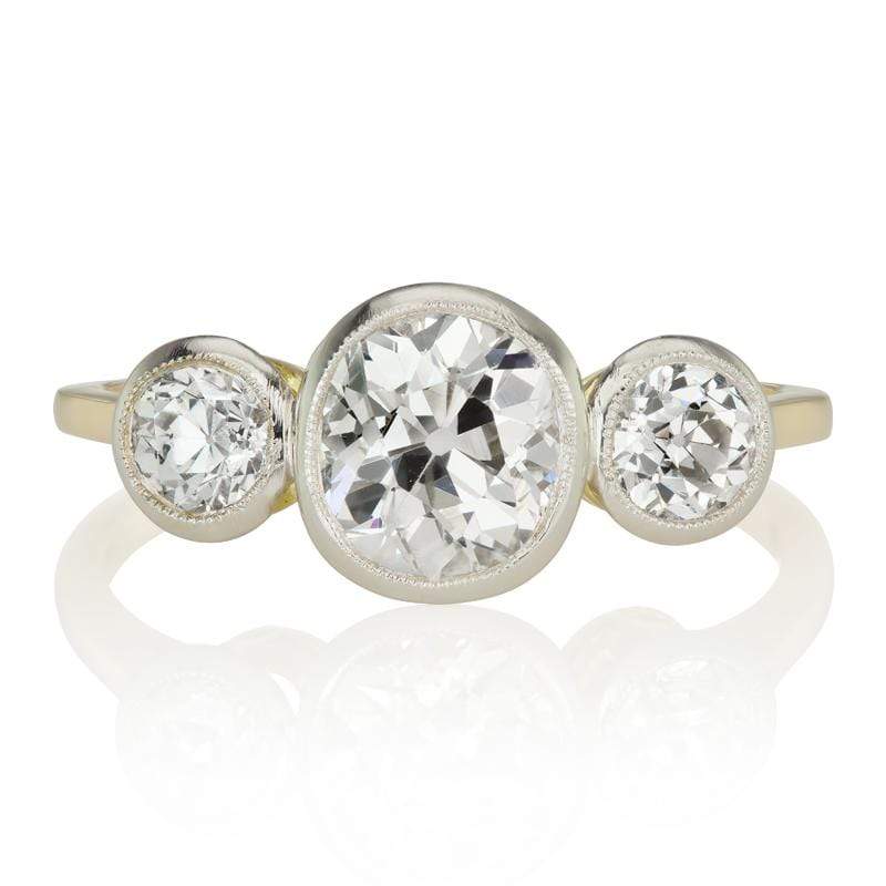 1.13ct old mine cut diamond