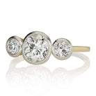 1.13ct old mine cut diamond