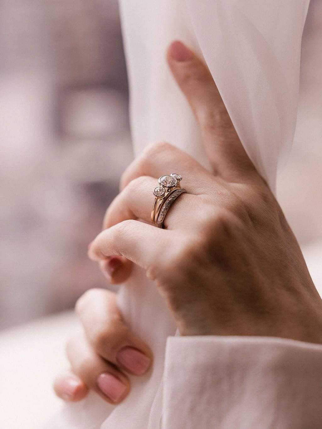 1.13ct old mine cut diamond