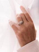 1.13ct old mine cut diamond