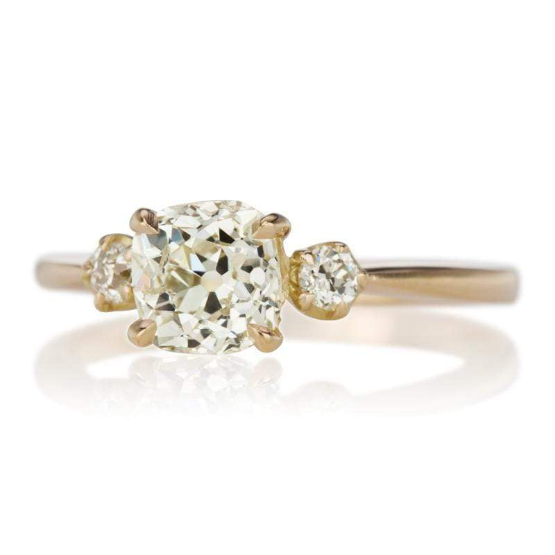 1.13ct old mine cut diamond