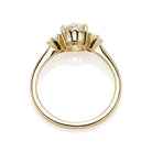 1.13ct old mine cut diamond Ring