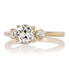 1.13ct old mine cut diamond Ring