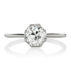 1.14ct old European cut diamond