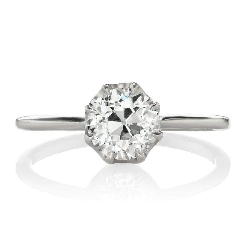 1.14ct old European cut diamond