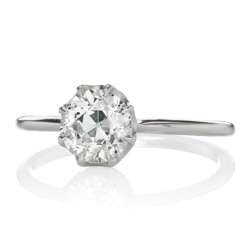 1.14ct old European cut diamond