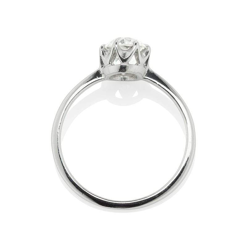 1.14ct old European cut diamond