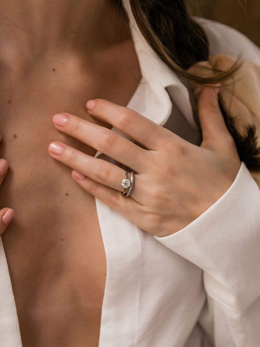 1.14ct old European cut diamond