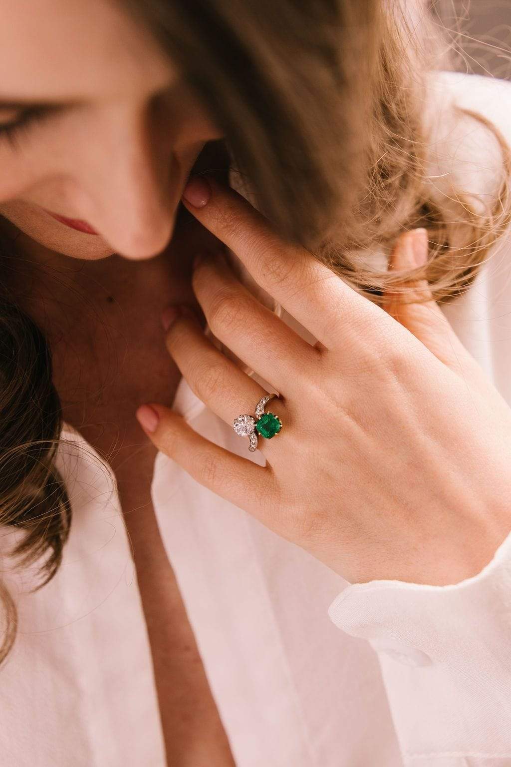 1.14ct old European cut diamond