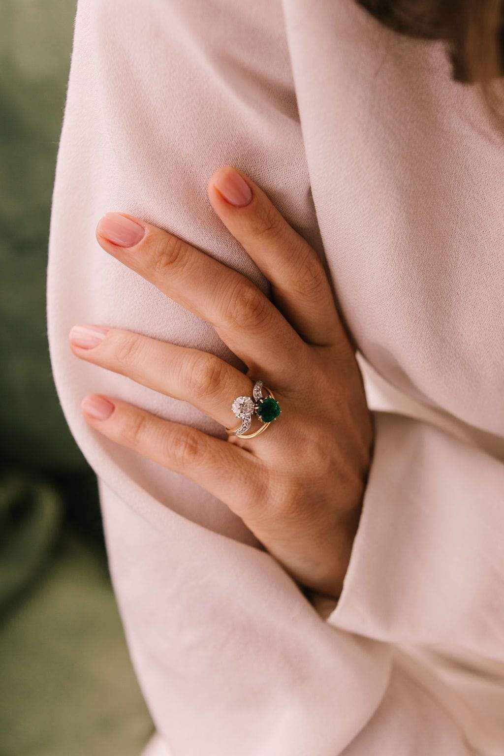 1.14ct old European cut diamond