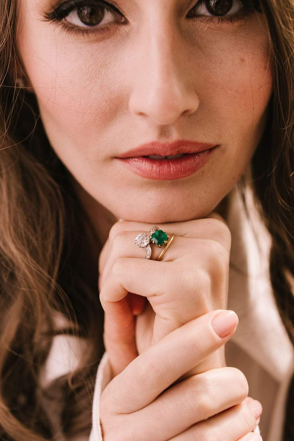 1.14ct old European cut diamond