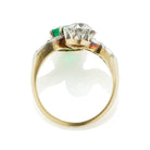 1.14ct old European cut diamond