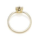 1.14ct old mine cut diamond Ring