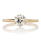 1.14ct old mine cut diamond Ring