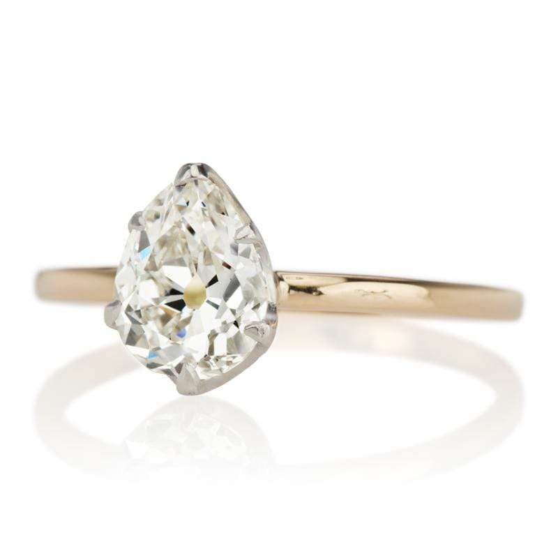 1.14ct Pear diamond diamond