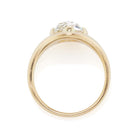 1.15 Heart Rose cut diamond Ring