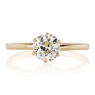 1.15ct old European cut diamond Ring