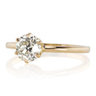 1.15ct old European cut diamond Ring