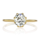 1.15ct old mine cut diamond