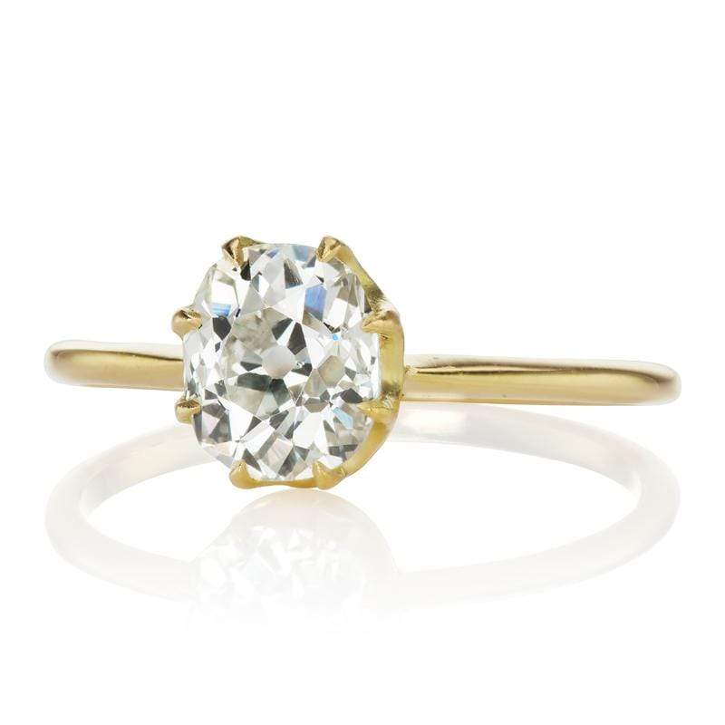 1.15ct old mine cut diamond