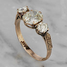 1.15ct old mine cut diamond