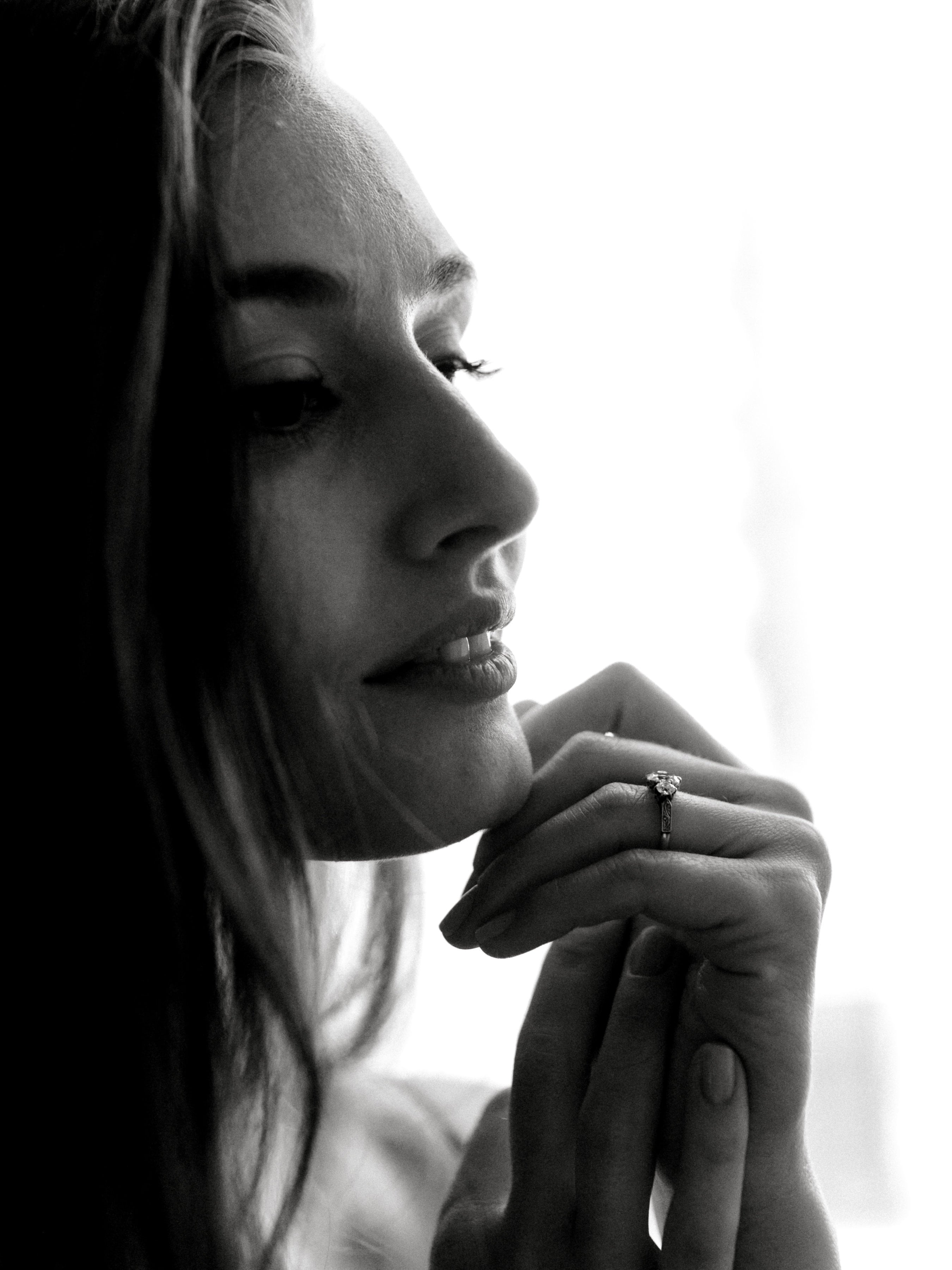 1.15ct old mine cut diamond