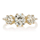 1.15ct old mine cut diamond Ring