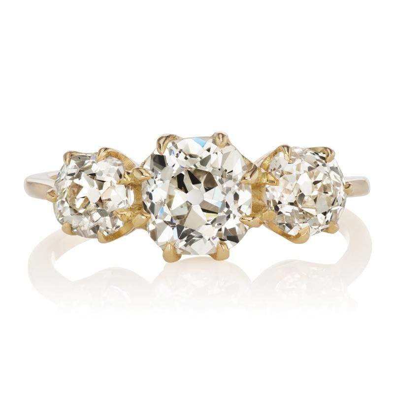 1.15ct old mine cut diamond Ring