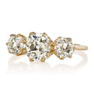 1.15ct old mine cut diamond Ring