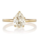1.15ct pear diamond Ring