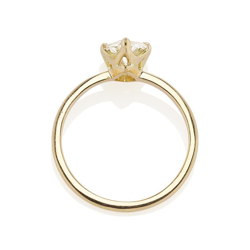 vintage engagement ring