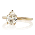 1.15ct pear diamond Ring